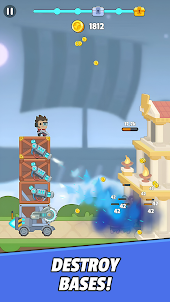 Time Travel: Tower Rush - TD