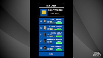 Game screenshot Retro Basketball Coach 2023 hack