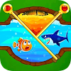 Hungry fish icon