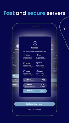 High-speed VPN Screen 3