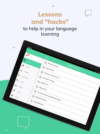 Screenshot of Learn Japanese Fast: Course
