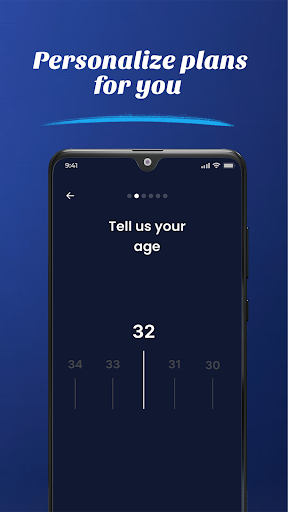 Android application FitBird screenshort