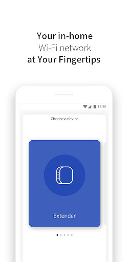 Android application KAON EasyMesh screenshort