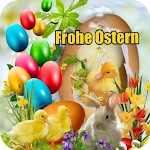 Cover Image of Download Frohe Ostern Bilder  APK