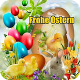 Frohe Ostern Bilder icon