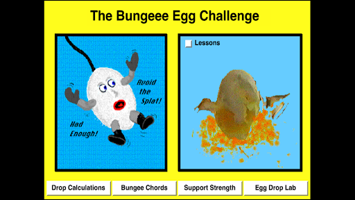 Bungee Egg Challenge Screen 2