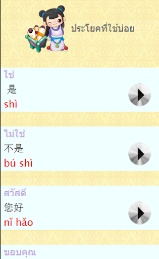 สนทนาภาษาจีน