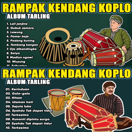 Koplo Kendang Rampak Offline logo