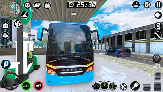 Bus Simulator:Bus Driving Game