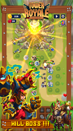 Game screenshot Epic Defense Game Tower hack