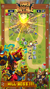 Epic Defense Game Tower 1.1 APK + Mod (Free purchase) for Android
