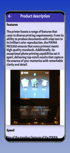 canon PIXMA MG5350 Guide