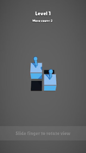 Android application Color Merge Block Puzzle screenshort