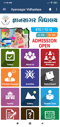 Gyansagar Vidhyalaya Screen 2