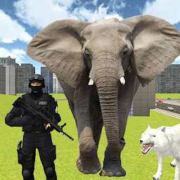 Icon image Elephant City Attack Simulator