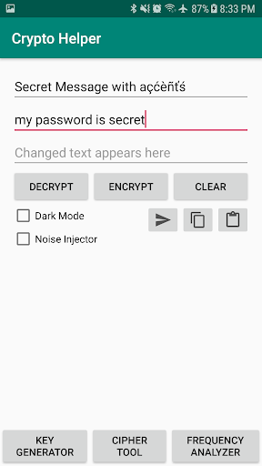 Crypto Helper Screen 3