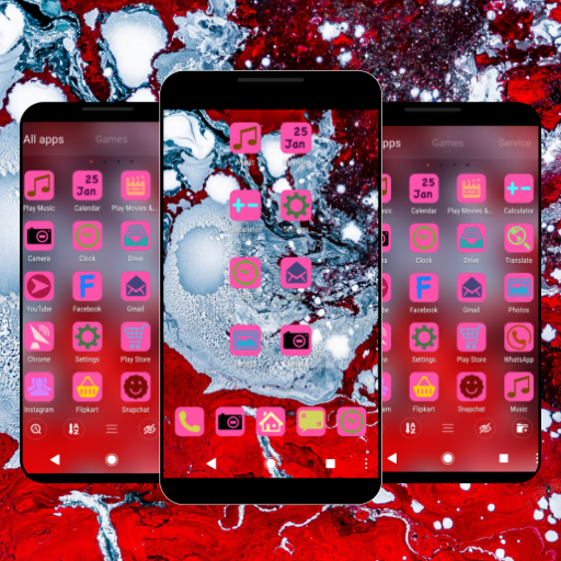 HD Theme for Android Mobiles