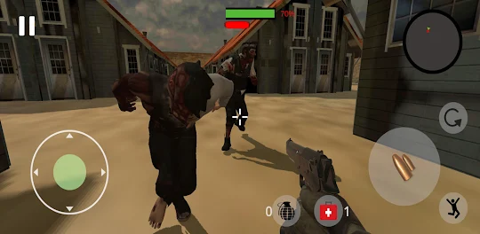 Zombie 3d shooter gun
