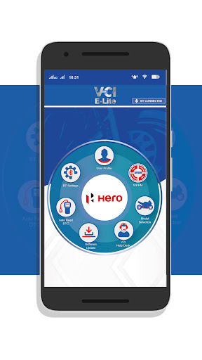Android application Hero VCI E-Lite screenshort