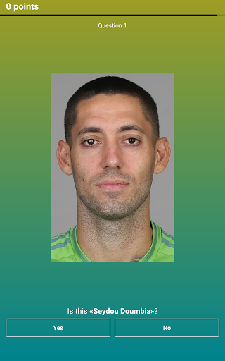 Guess the Soccer Player Quiz