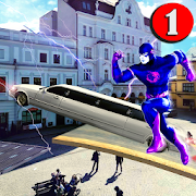 limousine super hero stunts- Limo car drive 2020