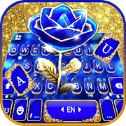 Top 49 Personalization Apps Like Gold Blue Rose Crystal Keyboard Theme - Best Alternatives