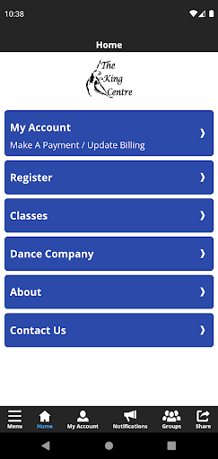 King Centre Dance Screen 2