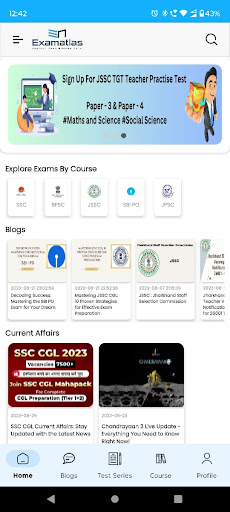 ExamAtlas Screen 3