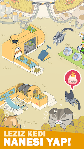 Idle Cat Empire: Tycoon Games ekran görüntüsü