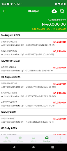 NGQR Agents Screenshot 4 - AppWisp.com