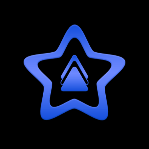 Blue Starlight Icon Pack logo
