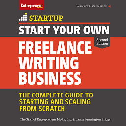 「Start Your Own Freelance Writing Business: The Complete Guide to Starting and Scaling From Scratch」圖示圖片