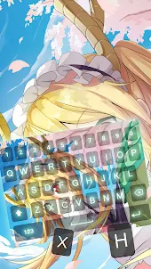 Kobayashi San Keyboard Theme