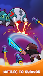 Screenshot 7 Zombie War.io: Battle Survivor android