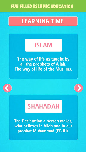 Muslim Islam Educational Games screenshot 19