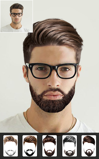 Beard Man Beard Styles & Beard Maker 5.3.14 Apk poster-9