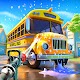 School Bus Wash & Repair Game