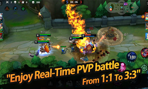 League of Masters  PvP MOBA Mod Apk New 2022* 4