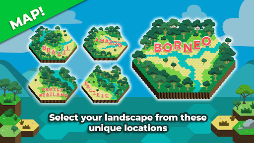 Android application Landscape Game 2 screenshort