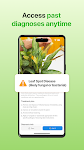 screenshot of Plant Disease Diagnosis App