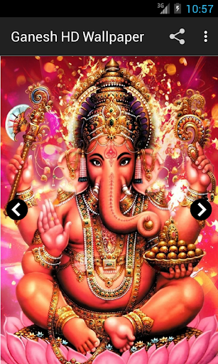 Android application Ganesh HD Wallpapers screenshort
