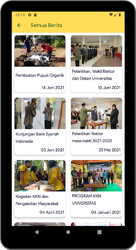 Sroedji MobileApp for Student