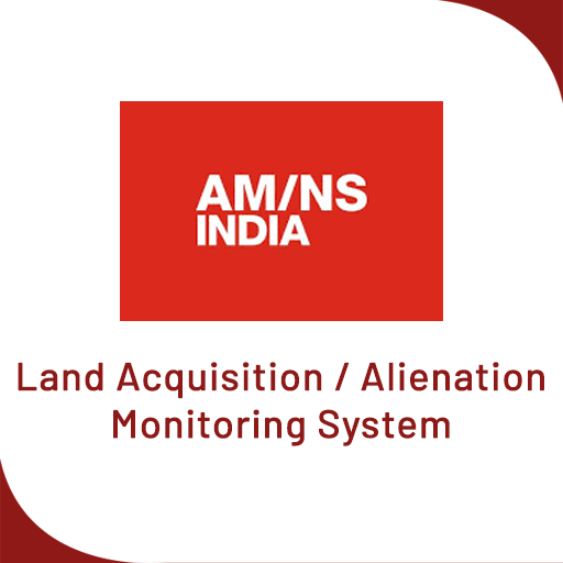 AMNS Land Info logo