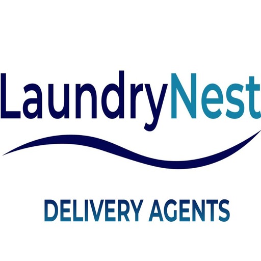 LaundryNest Delivery Agent logo
