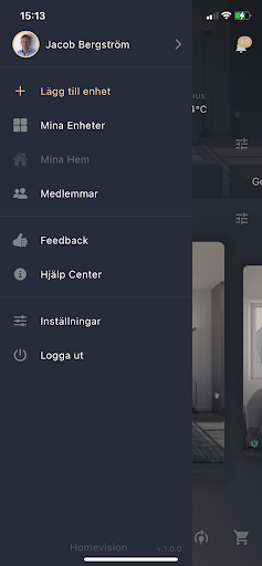 Homevision Screen 2