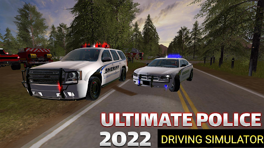 Police Ultimate  Cars Police Chase Simulator 2022  screenshots 14