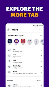 Yahoo Sports: Scores & News 10.9.1 5