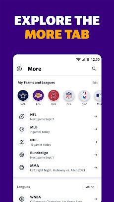Yahoo Sports: Scores & Newsのおすすめ画像5
