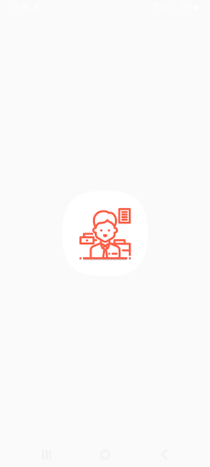 Android application AdminCust. screenshort