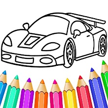 Coloring Book For Boys: Kids Painting Games Download on Windows